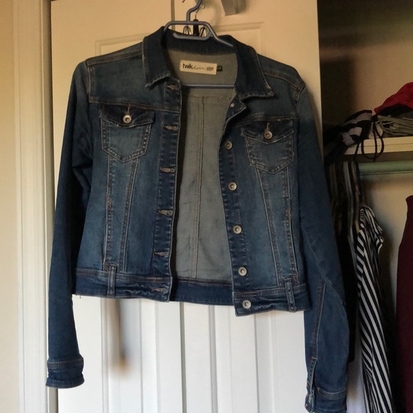 Jeans jacket stretch fabric - Picture 1 of 3